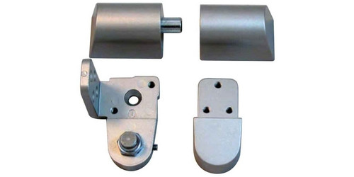 GENERAL LOCK APV-10 RH AL Storefront Pivot Set, Offset, Right Hand, 3/4", Aluminum