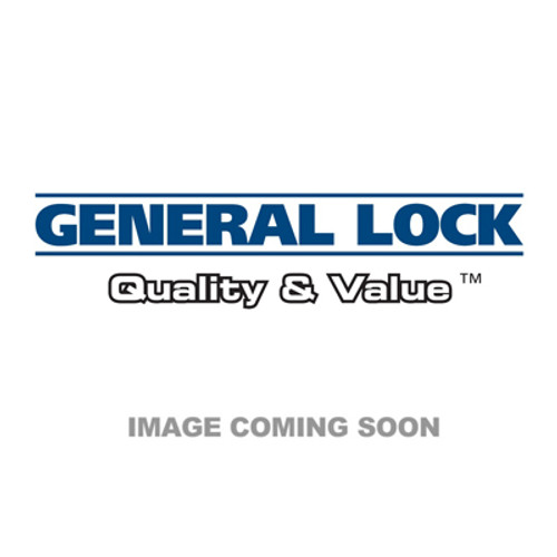 PL635 CYL RETAIN COVER PLATE GENERAL LOCK- PL635 CYL RETAIN COVER PLATE Padlock Cylinder Retaining Cover Plate, For PL635 Series Padlock
