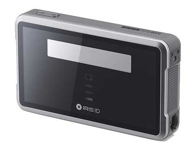 IRIS ID SYSTEMS Dual Iris Recognition Biometric Reader, Face Image