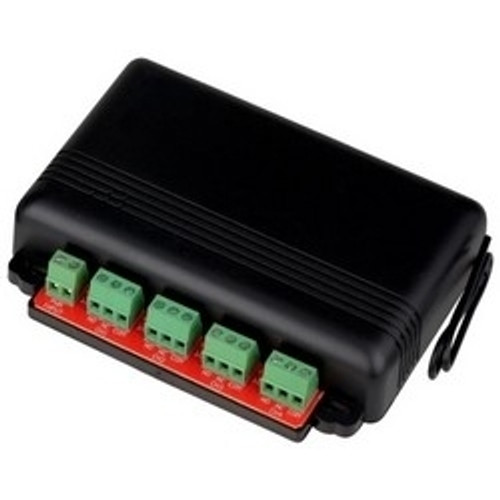 SECO-LARM USA INC | SK-910R4Q  RF Receiver, 4-Channel, Wireless Enforcer, 60-Transmitter Button Code, 315 Megahertz, 500’ Range, 11 to 24 Volt AC/DC, 5-5/16" Width x 3-15/16" Depth x 1-1/8" Height SECO-LARM USA INC | SK-910R4Q  RF Receiver, 4-Channel, Wireless Enforcer, 60-Transmitter Button Code, 315 Megahertz, 500’ Range, 11 to 24 Volt AC/DC, 5-5/16" Width x 3-15/16" Depth x 1-1/8" Height