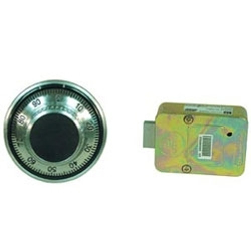 Kaba Mas LaGard 3330 Mechanical Safe Lock Package - Front Reading Dial