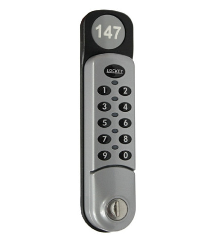 LOCKEY Numbered Trim Plate LOCKEY Numbered Trim Plate