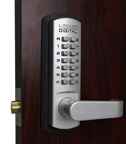 LOCKEY 3835 Mechanical Keyless Passage Lever Lock LOCKEY 3835 Mechanical Keyless Passage Lever Lock