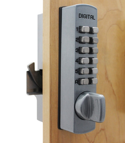 LOCKEY C150 Mechanical Hook Bolt Keyless Digital Combination Lock LOCKEY C150 Mechanical Hook Bolt Keyless Digital Combination Lock