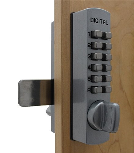 LOCKEY C120 Mechanical Surface/Rim Mount Keyless Combination Lock