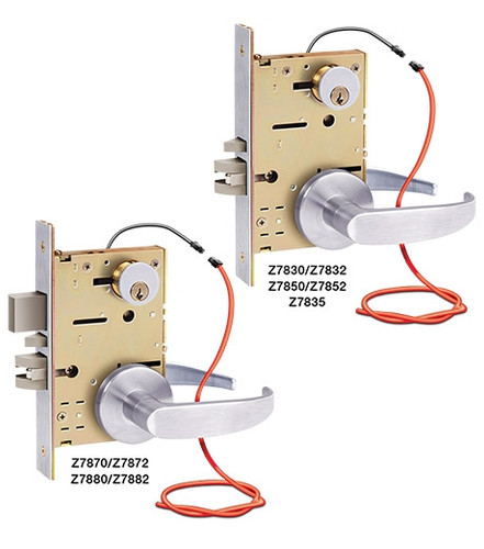 SDC Selectric® PRO 7800 Series Electrified Mortise Locksets