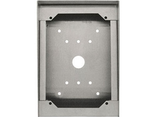 Aiphone  SBX-DVF  Video Door Station Surface Mount Box, 18 Gauge Stainless Steel Enclosure Aiphone  SBX-DVF  Video Door Station Surface Mount Box, 18 Gauge Stainless Steel Enclosure