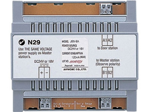 Aiphone  JBW-BA  Long Distance Adaptor for Ja/Jf/Kc