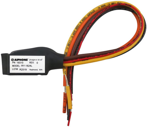 Aiphone RY-1824L Form C Relay For 18-24V DC Intercom Systems