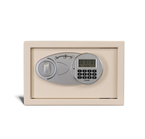 AMSEC AMERICAN SECURITY EST813  Home Security Safe, Electronic Lock, Compact, 12-1/4" Width x 8" Depth x 7-7/8" Height, 14 Gauge Solid Steel