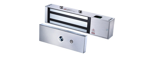 ROFU 8512-DE KIT Delayed Egress Magnetic Lock KIT (Mag-lock, Push Bar,Armored Cord, and Exit Sign Included)