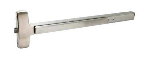 Falcon / 24 Series Exit Devices 25-R-EO 3 26D — Falcon Exit Device 25 Series Exit Device, Rim, Exit Only, 3 Ft. Device, Satin Chrome Falcon / 24 Series Exit Devices 25-R-EO 3 26D — Falcon Exit Device 25 Series Exit Device, Rim, Exit Only, 3 Ft. Device, Satin Chrome