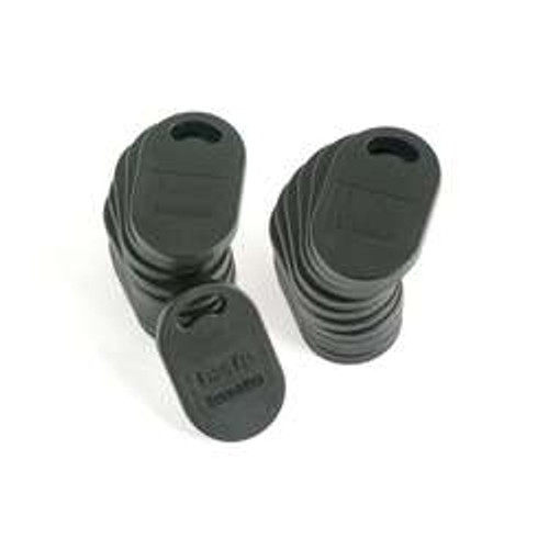 SECURA KEY SPECIFIC | RKKT02 Proximity Key Tag, Specific, Sequential Numbering, 125 Kilohertz, EEPROM/Read Only Memory, 1.26" Length x 2" Width x 0.2" Thickness, Rugged ABS Plastic, Black SECURA KEY SPECIFIC | RKKT02 Proximity Key Tag, Specific, Sequential Numbering, 125 Kilohertz, EEPROM/Read Only Memory, 1.26" Length x 2" Width x 0.2" Thickness, Rugged ABS Plastic, Black