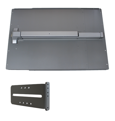 LOCKEY PS41 Standard Panic Shield Value Kit with LockeyUSA PB1100 LOCKEY PS41 Standard Panic Shield Value Kit with LockeyUSA PB1100