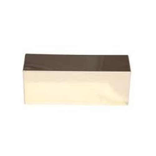 Securitron Durable Magnalocks DC-62BP — Securitron Maglock Dress Cover, M62, Bright Brass Securitron Durable Magnalocks DC-62BP — Securitron Maglock Dress Cover, M62, Bright Brass