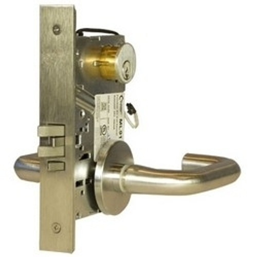 COMMAND ACCESS TECHNOLOGIES | ML480EU CH 24V Mortise Lock Chassis, Electrically Unlock, Schlage, 24 Volt AC/DC, 350 Milliampere, 8 Watt, With Deadbolt, For Entry