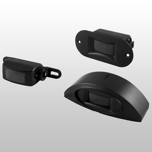 BEA Sensors 10FLYKITB — BEA Motion Sensor Passive infrared sensor, field adjustable detection zone, 0 to 180 degree mounting angle, 12 to 24 V AC/DC Black finish BEA Sensors 10FLYKITB — BEA Motion Sensor Passive infrared sensor, field adjustable detection zone, 0 to 180 degree mounting angle, 12 to 24 V AC/DC Black finish