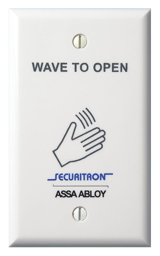 Securitron Exit Devices WSS-W1 — Securitron Motion Sensor Wave Sense Switch with White, Single Gang Faceplate Securitron Exit Devices WSS-W1 — Securitron Motion Sensor Wave Sense Switch with White, Single Gang Faceplate