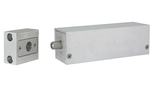 SDC 180AIVD Electric Deadbolt Surface Mount Bolt Lock, Fail Safe, with Auto Relock with Door Contact Switch