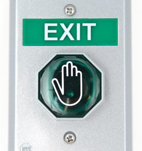SAFETY TECHNOLOGY INTERNATIONL - UB-1TF Universal Touch Free Button, 3.22" Width x 4.8" Height, Green, With No Touch Technology SAFETY TECHNOLOGY INTERNATIONL - UB-1TF Universal Touch Free Button, 3.22" Width x 4.8" Height, Green, With No Touch Technology