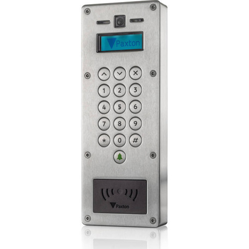 PAXTON ACCESS 337-520-US Video Intercom Vandal Resistant Panel, 2-Way Audio System, 125 Kilohertz, Full Color Camera
