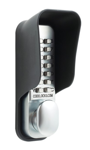PINGuard™ by Codelocks XT1 weather and privacy shield for CL100, CL200 & CL2000