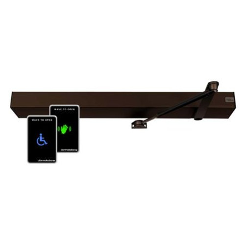 DORMAKABA ED50 TOUCHLESS KIT Low Energy Operator Push Side in Dark Bronze DS4670-01B DORMAKABA ED50 TOUCHLESS KIT Low Energy Operator Push Side in Dark Bronze DS4670-01B