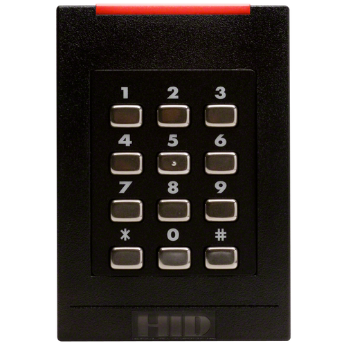HID 921NTNNEK00000 iClass Reader, RK40, Wall Switch Keypad, Not Proximity
