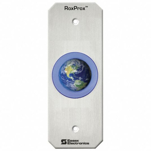 ESSEX ELECTRONICS INC. Proximity Card Reader, For Use With Mfr. No. FOB-1346-50 and CARD-1326-100, Stainless Steel