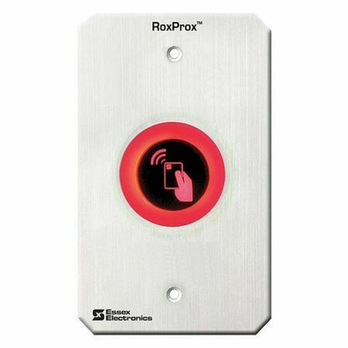 ESSEX ELECTRONICS INC. PRX-2R-Proximity Reader, 125 khz HID Proximity (Up to 91 Bits), 4 1/2 in Height, 2 3/4 in Width