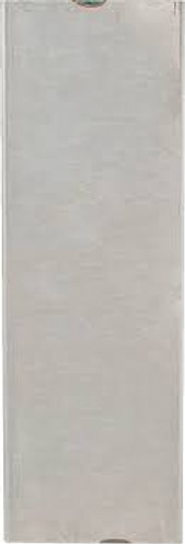 Keedex Weldable Gate box K-BX711150 Blank Box, No Holes, 14 Gauge Steel