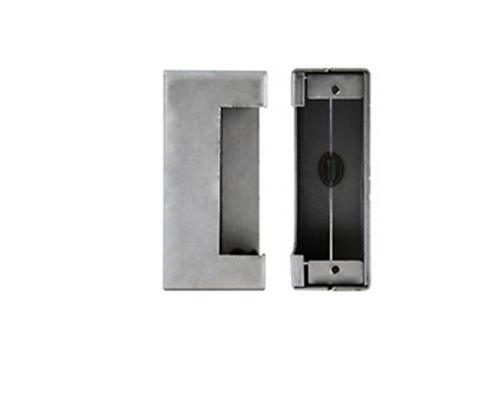 KEEDEX Weldable Gate Box K-BXES51 EL STRIKE BOX VON 5100 ELECTRIC STRIKE BOX VON DUPRIN 5100 14 GUAGE STEEL