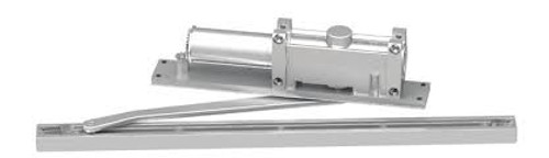 LCN 2215DPS-STD RH AL AVB Standard Track Door Closer, Door Position Switch, Advanced Variable Backcheck, Right Hand, Aluminum