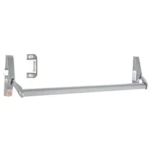 JACKSON 31-1095-L-C-4-628 Panic Exit Device, Left Hand Reverse Bevel, C-Strike, 48" Length Crossbar, Aluminum, Satin Aluminum JACKSON 31-1095-L-C-4-628 Panic Exit Device, Left Hand Reverse Bevel, C-Strike, 48" Length Crossbar, Aluminum, Satin Aluminum