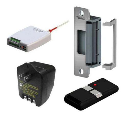 Trine Wireless Kit - Electric Strike Buzzer System Kit - Fits Most Door
