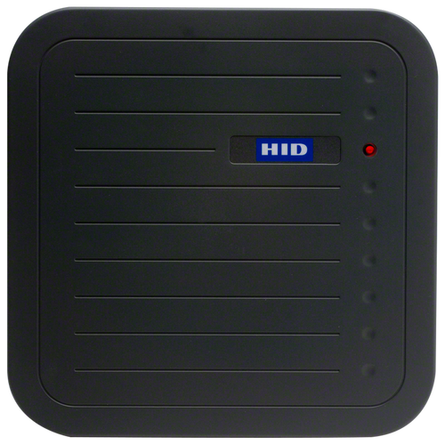 HID 5375AGN00 Proximity Card Reader, Long Range, 24" Read Range,  125 Kilohertz, in Grey HID 5375AGN00 Proximity Card Reader, Long Range, 24" Read Range,  125 Kilohertz, in Grey