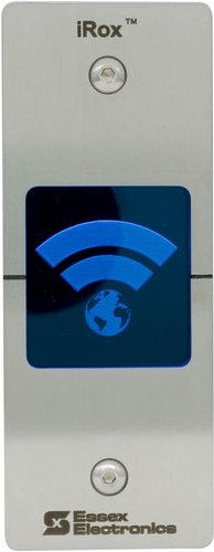 ESSEX IRX-1 iRox High Frequency iCLASS SE® Reader, Narrow, Stainless Faceplate