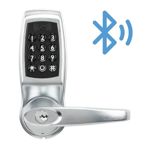 KIC4510 KWB BLE & Wi-Fi Enabled Lockset with Tubular Latch