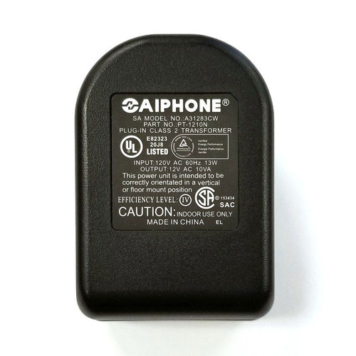 Aiphone PT-1210NA 12V AC Transformer