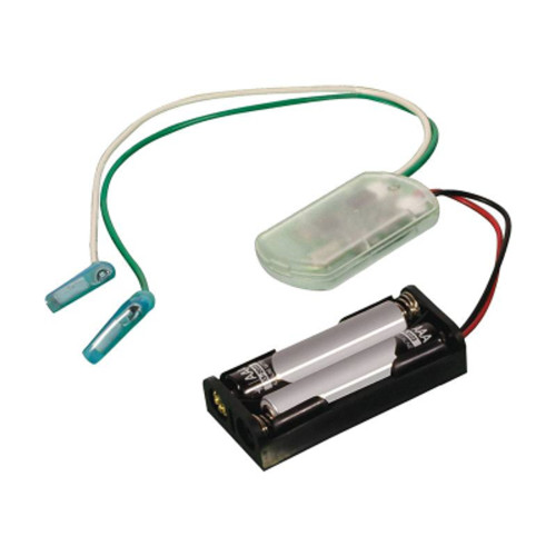 Bea 10TD900PB, 900 MHz digital flag connector transmitter BEA 10TD900PB Hardwired Transmitter, 900 MHz, Flagged, for use with All Activation Plates, (2) AAA batteries