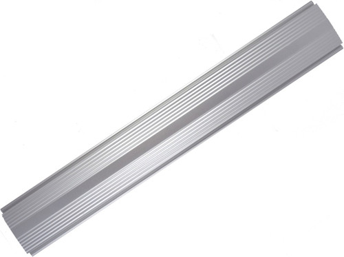 Von Duprin 050589 US28 99 Fire or Less Dogging Cover Plate Kit, Fits 36" and 48" Applications, Satin Aluminum Clear Anodized Finish