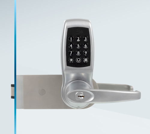 Codelocks CL4500GD Smart Lock brings control, flexibility and Codelocks NetCode® Technology to glass door applications. Codelocks CL4500GD Smart Lock brings control, flexibility and Codelocks NetCode® Technology to glass door applications.