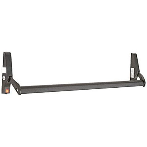JACKSON 31-1095-L-C-4-313 Panic Exit Device, Left Hand Reverse Bevel, C-Strike, 48" Length Crossbar, Aluminum, Satin Aluminum JACKSON 31-1095-L-C-4-313 Panic Exit Device, Left Hand Reverse Bevel, C-Strike, 48" Length Crossbar, Aluminum, Satin Aluminum