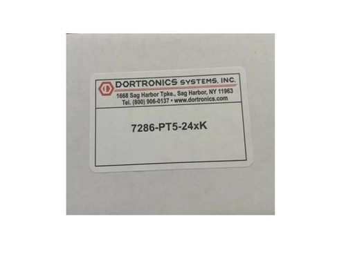 Dortronics 7286-PT5-24xK 7286 Series Local Door Prop Alarm and Keyswitch