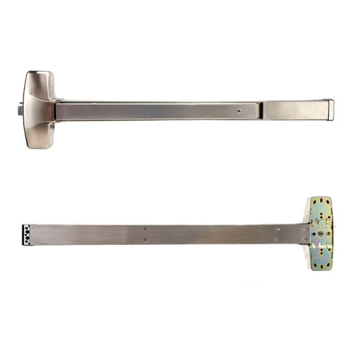 KeyInCode Classroom exit trim for P5500 Panic Bar in Aluminum Finish