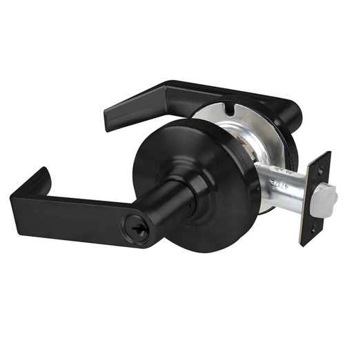 GENERAL LOCK L280S 622 C 234 S LEVER CLUTCH BLACK with Schlage C Keyway GENERAL LOCK L280S 622 C 234 S Storeroom LEVER CLUTCH BLACK with Schlage C Keyway