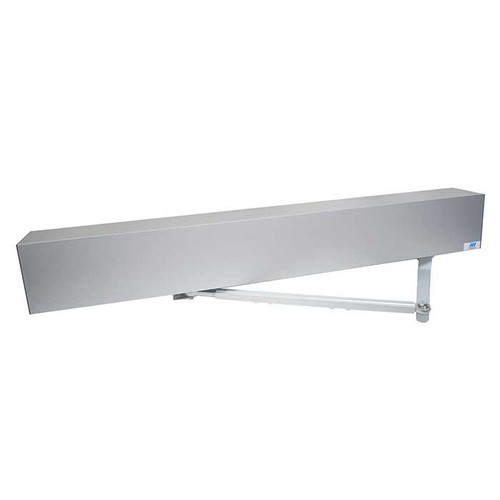 Micom SW800-SG-C-1-SS-LHR-39 Smart Swing 3 Low Energy Swing Door Operator, Push Side, Left Hand Reverse, Silver Finish Micom SW800-SG-C-1-SS-LHR-39 Smart Swing 3 Low Energy Swing Door Operator, Push Side, Left Hand Reverse, Silver Finish
