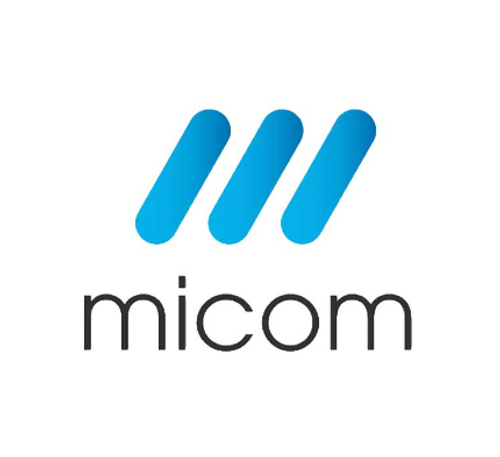 Micom PULBR Pull Arm and Track, 4", Right Hand, Black Finish