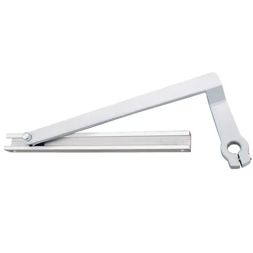 Micom UNAC Pull Arm and Track, 6", Silver Finish