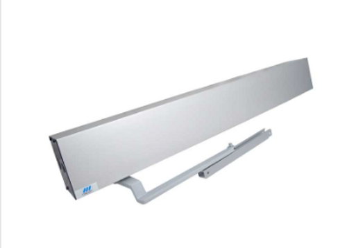 Micom SW800-SG-C-2-AP-RH-39-BB Smart Swing 3 Low Energy Swing Door Operator, Pull Side, Right Hand, Silver Finish, With Battery Backup Micom SW800-SG-C-2-AP-RH-39-BB Smart Swing 3 Low Energy Swing Door Operator, Pull Side, Right Hand, Silver Finish, With Battery Backup